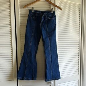 Classic Blue Flared Jeans F21